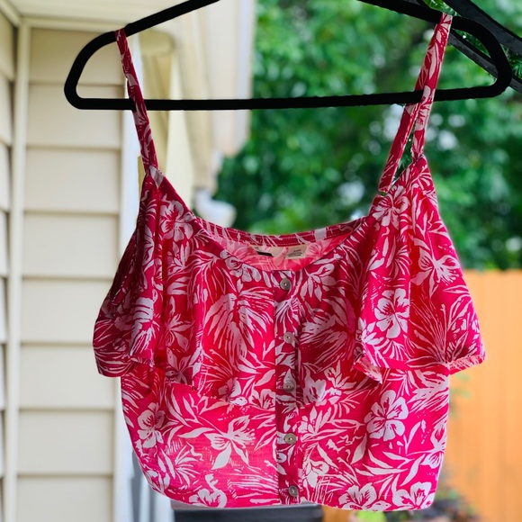 NEW Roxy Crop top - Picture 3 of 5